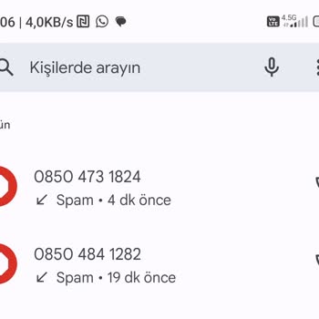 08504731824 Numaralı Telefondan Türk Telekom Adına Arayıp İnternet