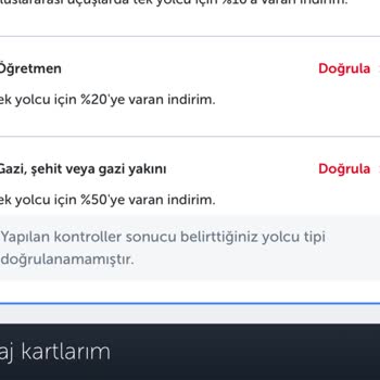THY Gazi Yakını İndirimi Vermemek İçin Ne Gerekiyorsa Yapıyor...