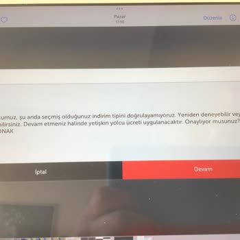 THY Gazi Yakını İndirimi Vermemek İçin Ne Gerekiyorsa Yapıyor...