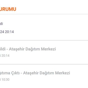 Hepsijet Teslim Edilemeyen (Kargoya Göre Edilen) Ürün