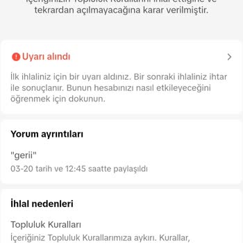 TikTok'un Tutarsız İhlal Politikası