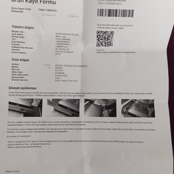 Mersin Sayapark Media Markt Danışma Biriminin Yardımcı Olmaması