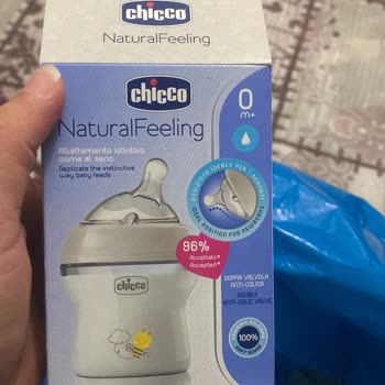 Chicco Antikolik Biberon Hava Doluyor