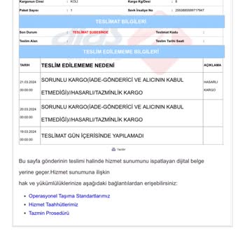 Aras Kargo Yine Şaşırtmadı, Kırık Ürün