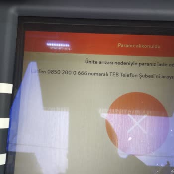 TEB Ortak ATM Garanti Bankası