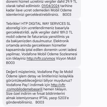 Vizyon Elektronik Para Mobil Uygulama İndirirken Yaşanan Yanıltıcı Ödeme Sorunu