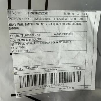 Eyyo İade İstiyorum Beğenmedim