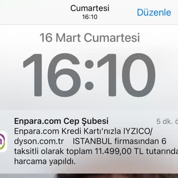 Dyson Parayı Çekiyor Ama Siparişi Göndermiyor Parayı Da İade Etmiyor
