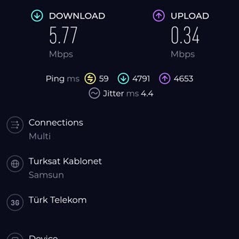 Türk Telekom Şehir İçinde Bile Çekmiyor