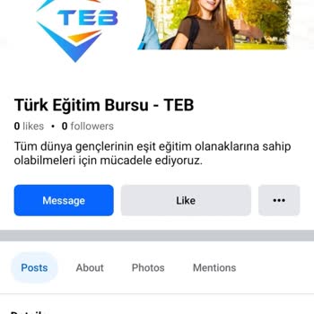 Vakıflar Genel Müdürlüğü TEB Türk Eğitim Bursu