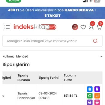 İndeks Kitap İndeks Akademi Şikayet