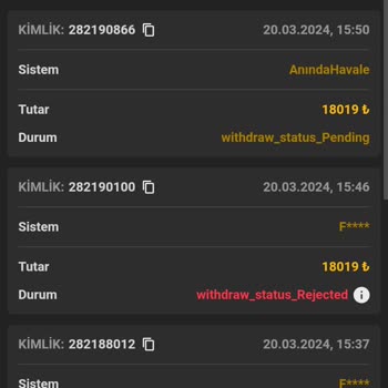 Betticket Güvensiz Bir Sitedir