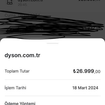 Dyson | Stok Sorunsalı & Mağduriyet