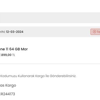 Onaylanmayan İade Easycep.com