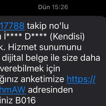 Aras Kargo Paket Teslim Edilmemesi