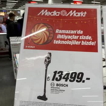 Bosch Media Markt Yanıltıcı Kampanya Fiyat