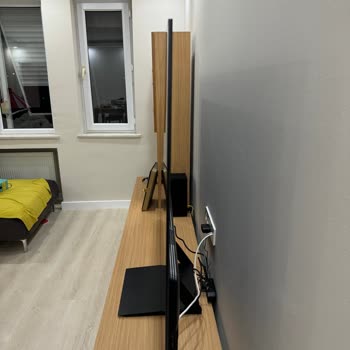 Samsung 77" S90C Oled TV Panel Sorunu, Ayıplı Ürün
