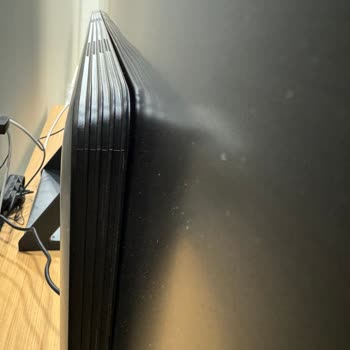 Samsung 77" S90C Oled TV Panel Sorunu, Ayıplı Ürün