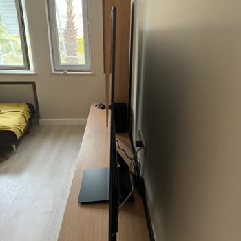 Samsung 77" S90C Oled TV Panel Sorunu, Ayıplı Ürün