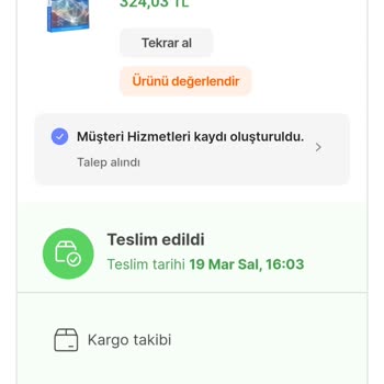 Aras Kargo Kargo Teslimatı Aksaklığı