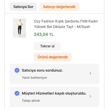 Aras Kargo Kargo Teslimatı Aksaklığı