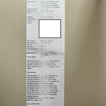 Siemens Kahve Makinesi Kronik Problemli