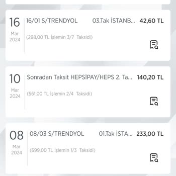 Ziraat Bankası Taksitle Ürün İadesi