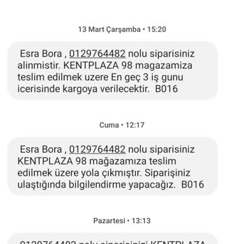 Watsons Mağazadan Gel Al Sipariş