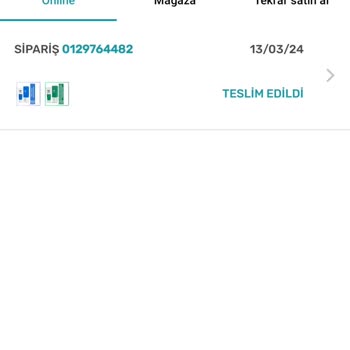 Watsons Mağazadan Gel Al Sipariş