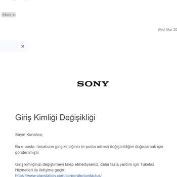 My PlayStation Account Got Hacked