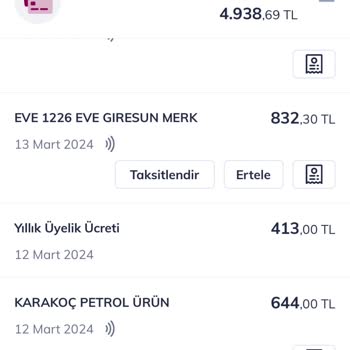 QNB Finansbank K. Kartımdan Yıllık Üyelik Ücreti Kesintisinde Bulundu