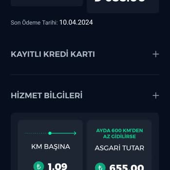 Fiat Akıllı Servis Aboneliği Fatura Sorunu