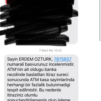 Halkbank ATM Paramı Yuttu