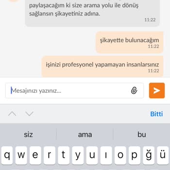 Trendyol Express Trendyol Kargocuları Sözel Şiddet Uyguluyor!