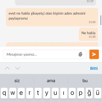 Trendyol Express Trendyol Kargocuları Sözel Şiddet Uyguluyor!