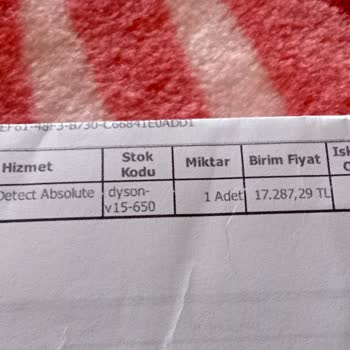 Dyson Müşteri Temsilci Dönüş Sağlanmıyor