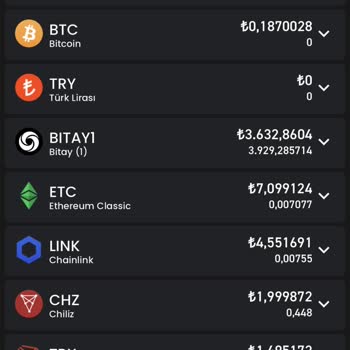 Bitay Coin Para Çekemiyorum
