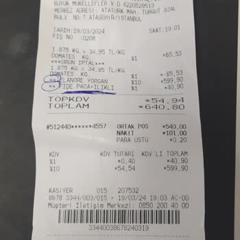 Migros'ta Fiyatı 300 Lira Olan Ürünü Bana 600'e Sattılar ❌❌❌