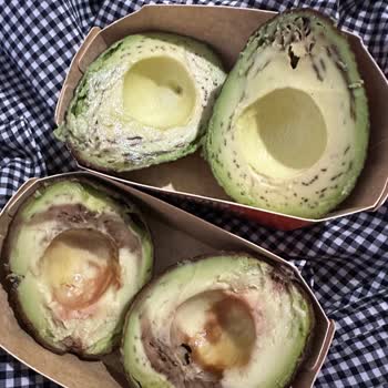 Getir Çürük Avokadolar Geldi