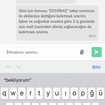 Dolap Kargo Paralarını İade Etmiyor