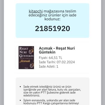 Epttavm İade Ettiğim Ürün İle İlgili Geri Dönüş Olmama Sorunsalı