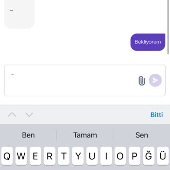 Getir İade Ve Canlı Destek Sorunu