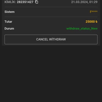 GO Bahis Çekim 11 Saat Tir Beklemede