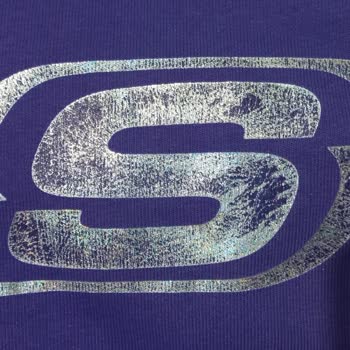 Skechers Sweatshirt Simli Logo Dökülmesi