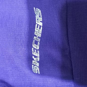 Skechers Sweatshirt Simli Logo Dökülmesi