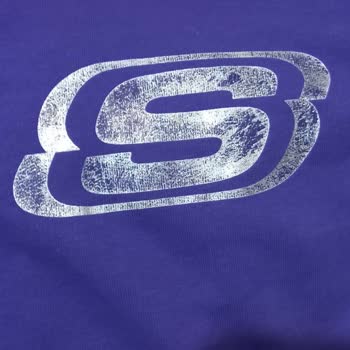 Skechers Sweatshirt Simli Logo Dökülmesi