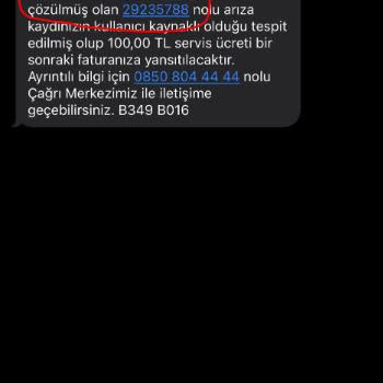 Kablo Net İn Müşteri Memnuniyetine Duyarsızlığı