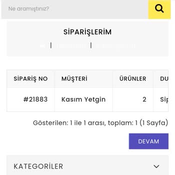 Geldimarket Ürünüm Gelmedi, İletişim Kurulamıyor