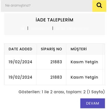 Geldimarket Ürünüm Gelmedi, İletişim Kurulamıyor