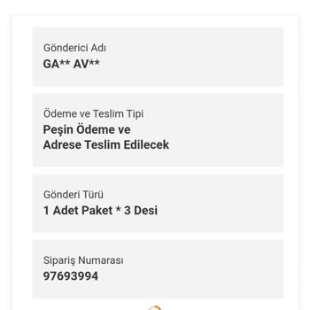 Shopier Eksik Ürün Gönderildi